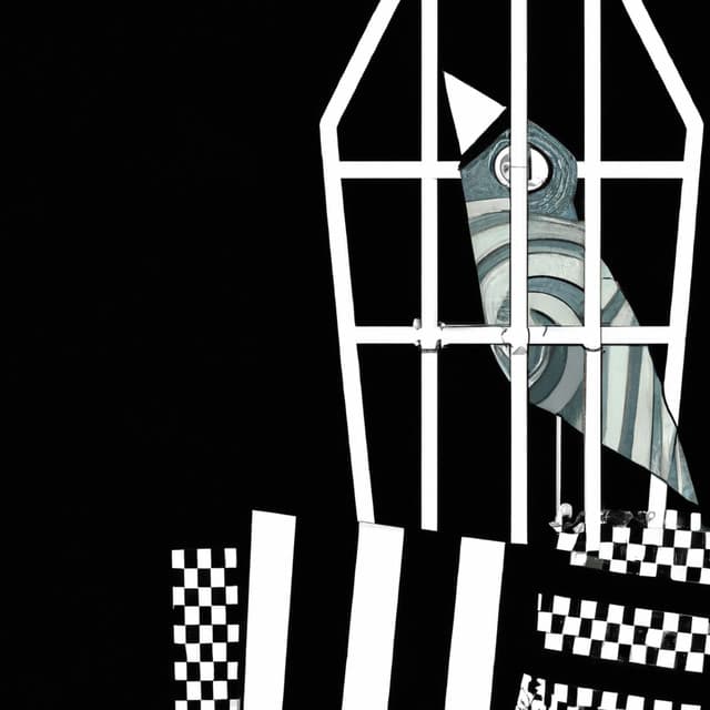 Bird In A Cage