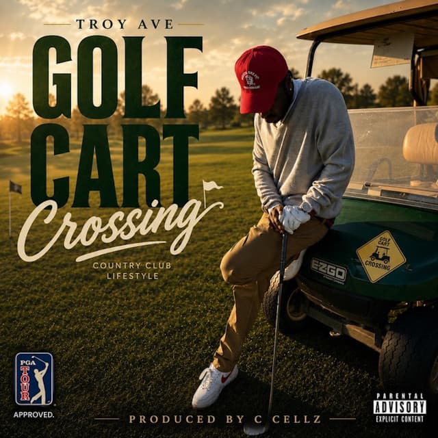 Golf Cart Crossing