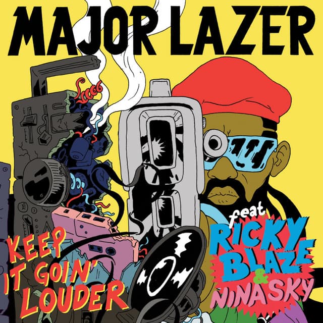 Keep It Goin' Louder