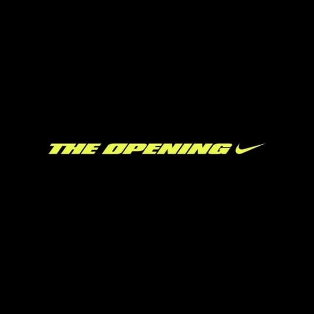 NIKE (JUST DO IT -THE OPENING x MORRAY)