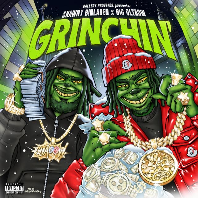 GRINCHIN'