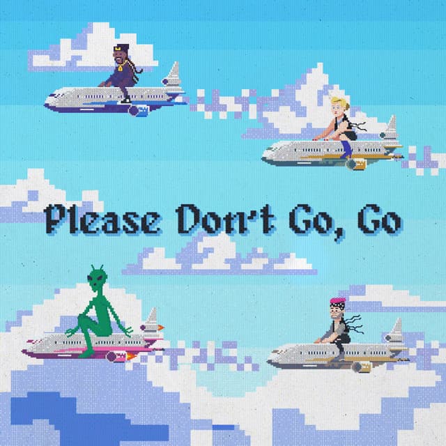 Please Don't Go, Go (Amero & Hallasen Remix)