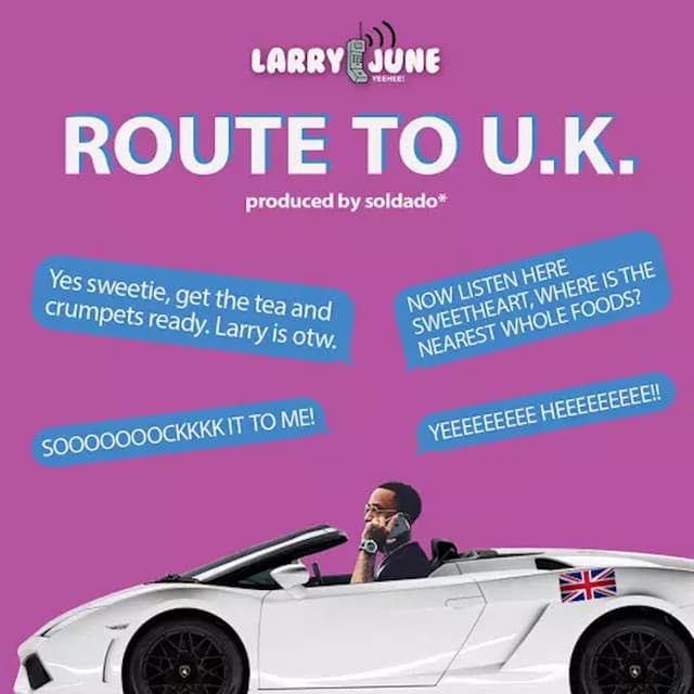 Route to U.K.