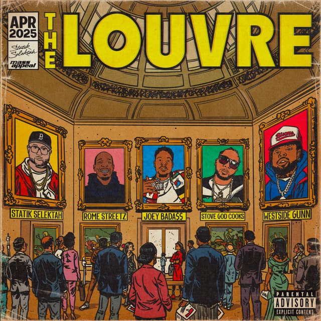 The Louvre