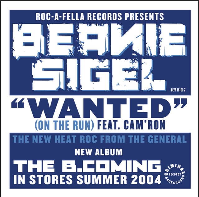 Wanted (On The Run)