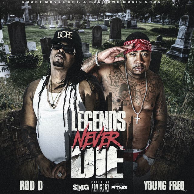 Legends Never Die