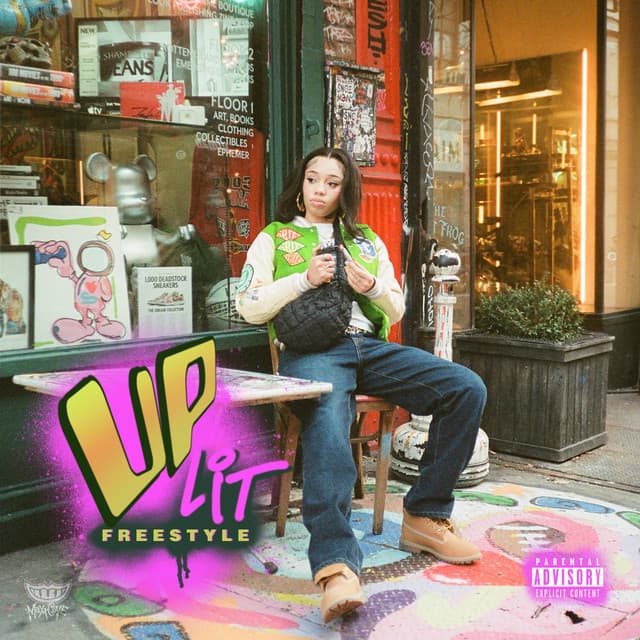 UP, LIT.