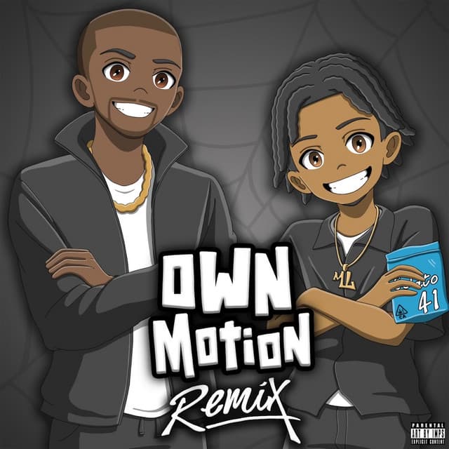 OWN MOTION (Remix) (feat. Giggs)