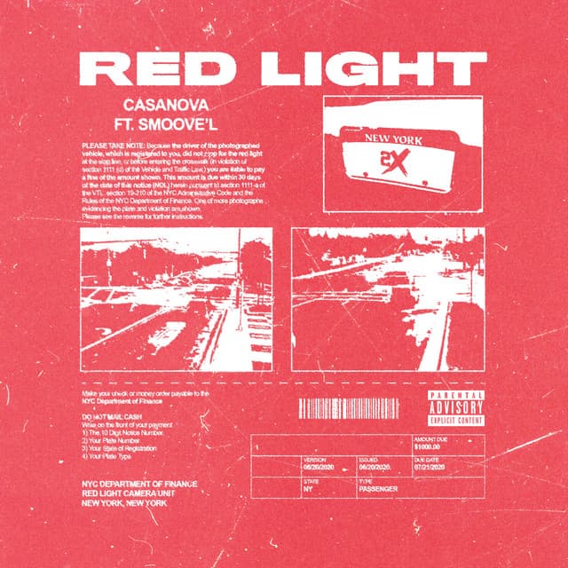 Red Light feat. Smoove’L