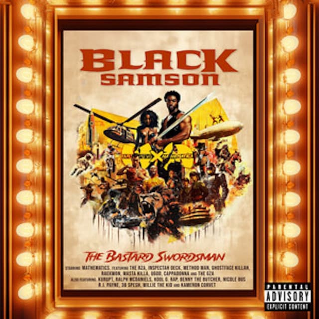 Black Samson, the Bastard Swordsman (Instrumental)