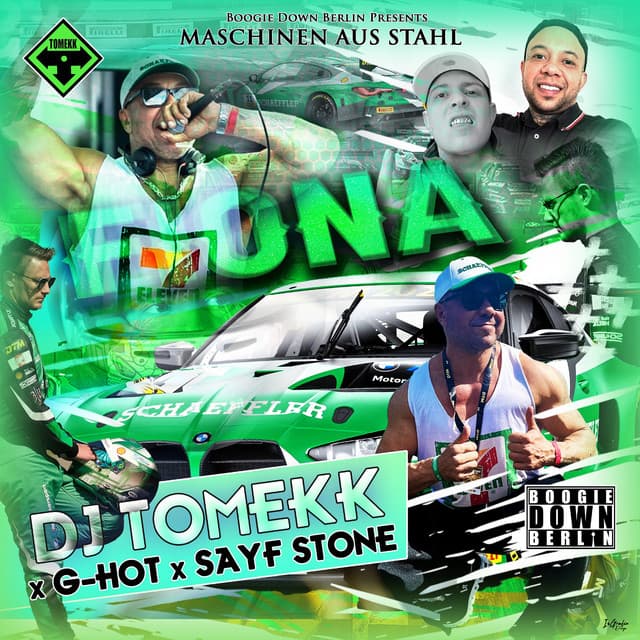 Maschinen aus Stahl - FIONA (DTM MIX)