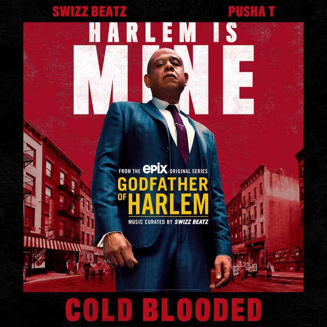 Cold Blooded (feat. Swizz Beatz & Pusha T)