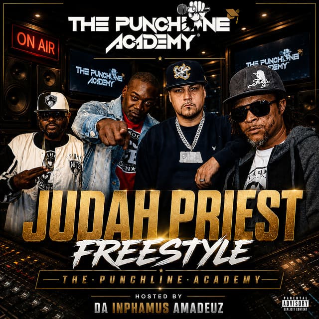 Judah Priest Freestyle: The Punchline Academy