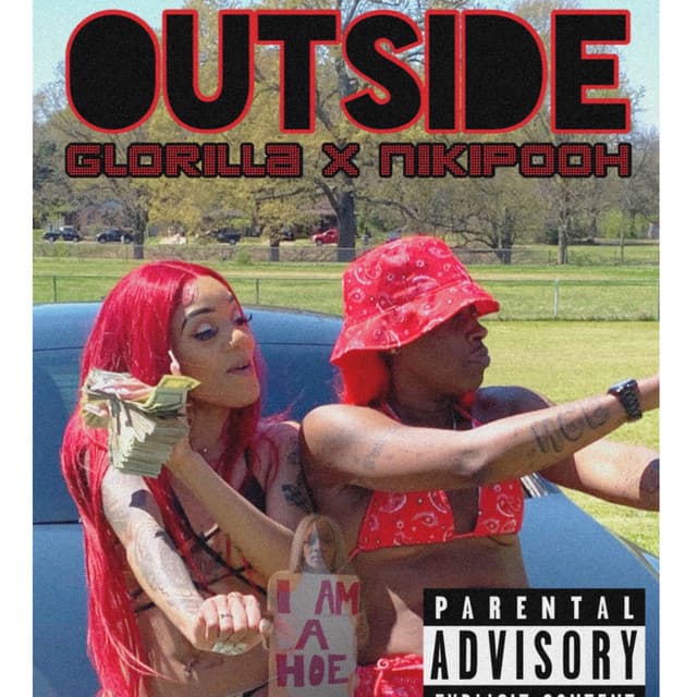 Outside