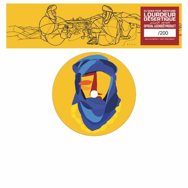 Lourdeur désertique