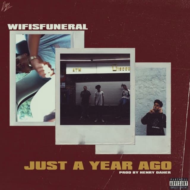 Just A Year Ago (feat. Danny Towers)