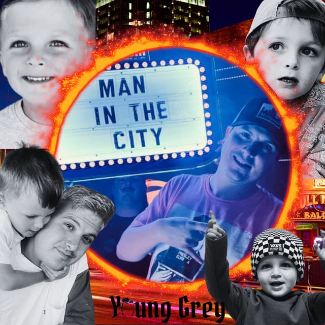 Man in the City