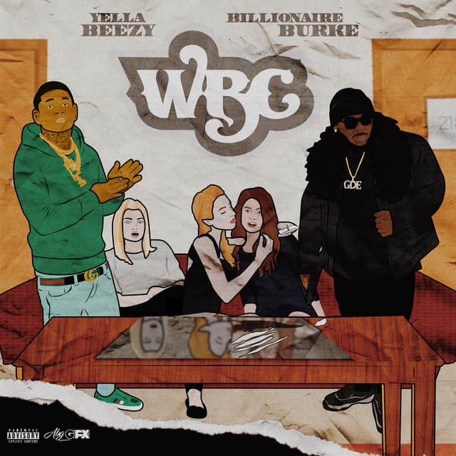 WBC (White Bitchez Cocaine) [feat. Yella Beezy]