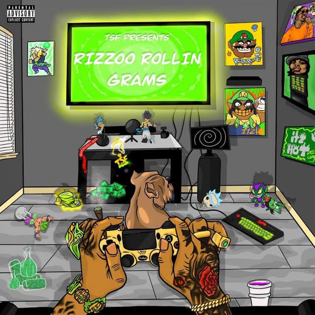 Rizzoo Rollin Grams