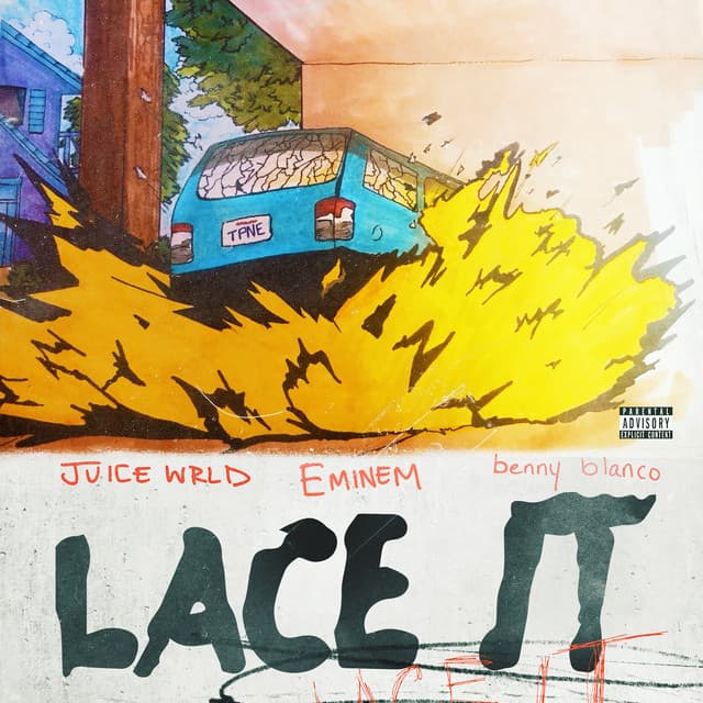 Lace It (with Eminem & benny blanco)