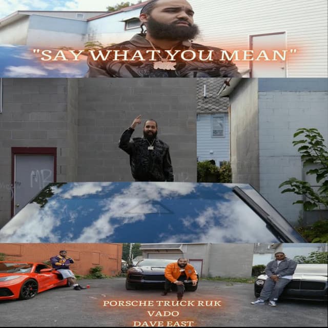 Say What You Mean