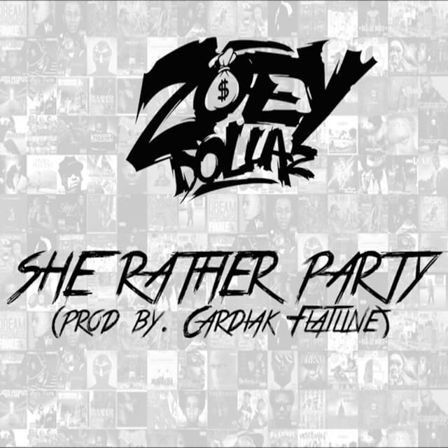 She Rather Party - Single