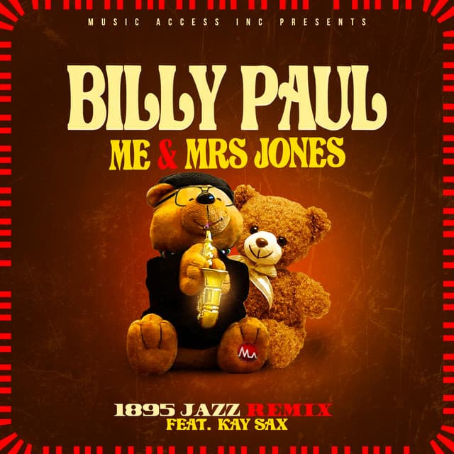 Me and Mrs. Jones (1895 Jazz Remix)