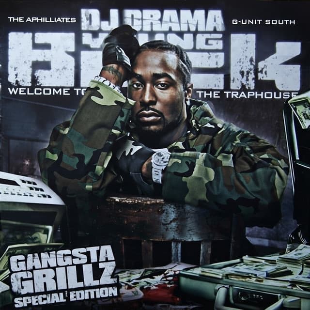 Gangsta Grillz- Welcome To The Traphouse