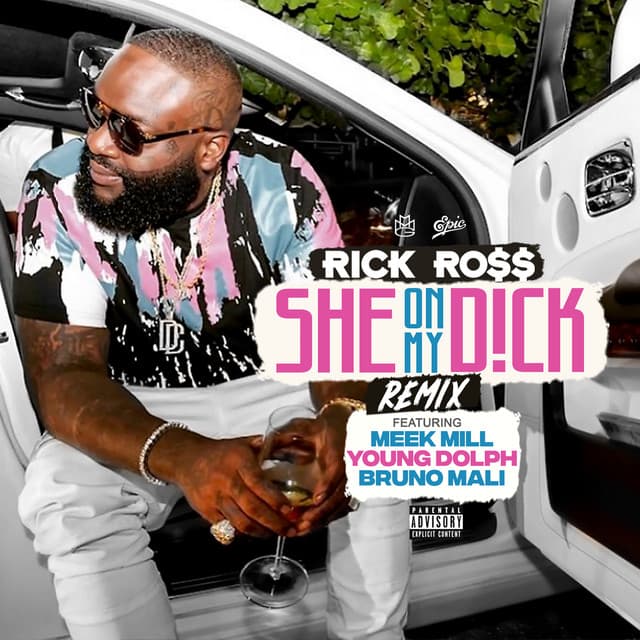 She On My Dick (feat. Meek Mill, Young Dolph & Bruno Mali) [Remix]