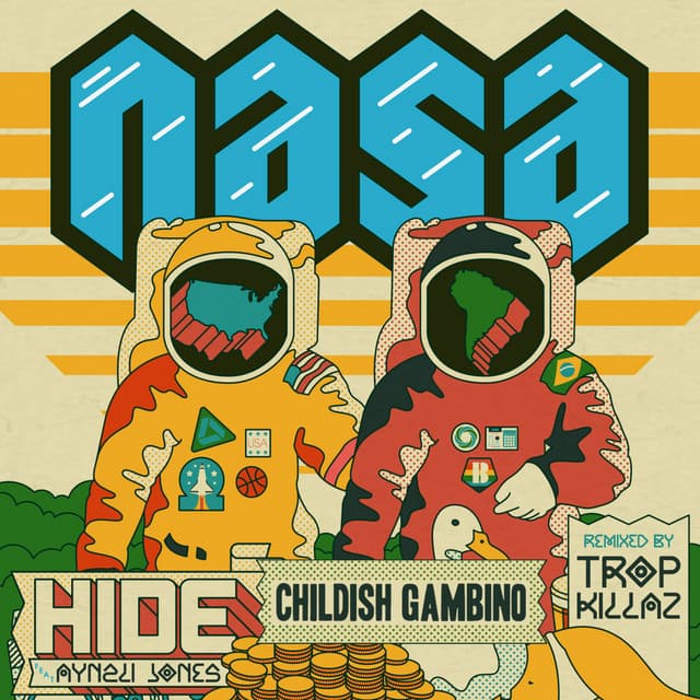Hide (feat. Childish Gambino & Aynzli Jones) [Tropkillaz Remix]