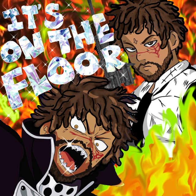 It's on the Floor