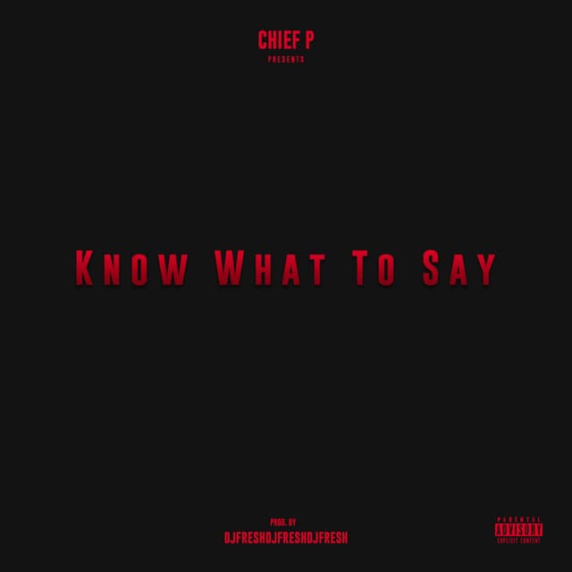 Know What to Say