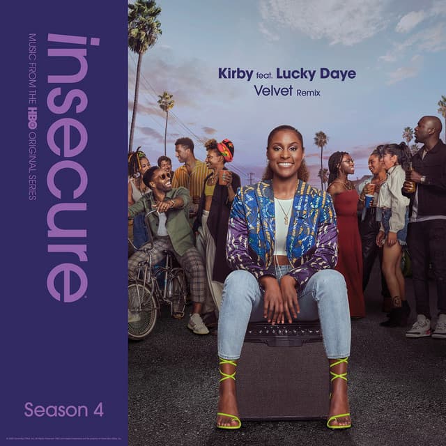Velvet (Remix) [feat. Lucky Daye] [from Insecure: Music From The HBO Original Series, Season 4]