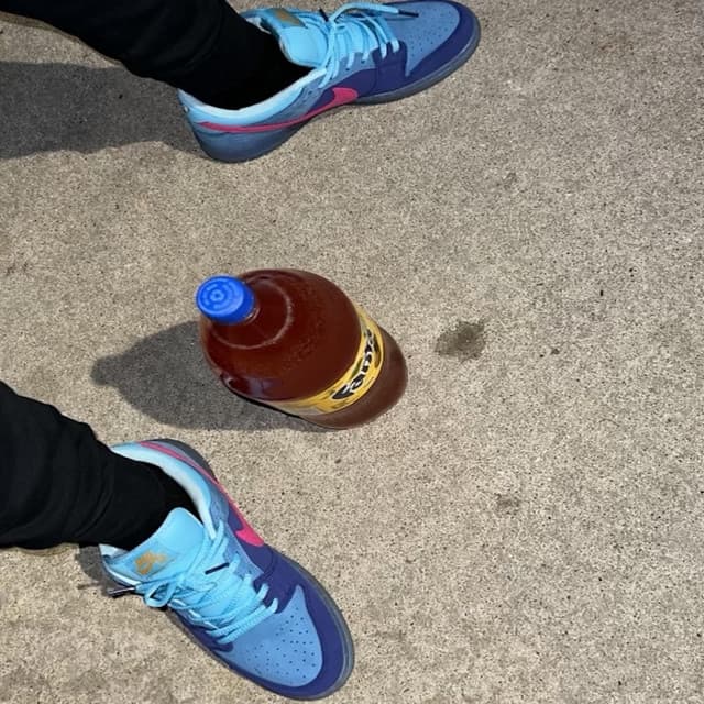 Tap in