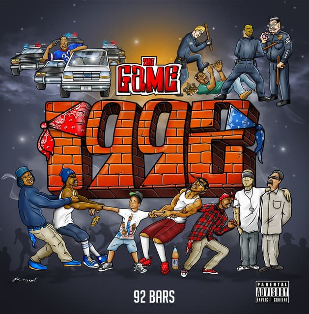 92 Bars