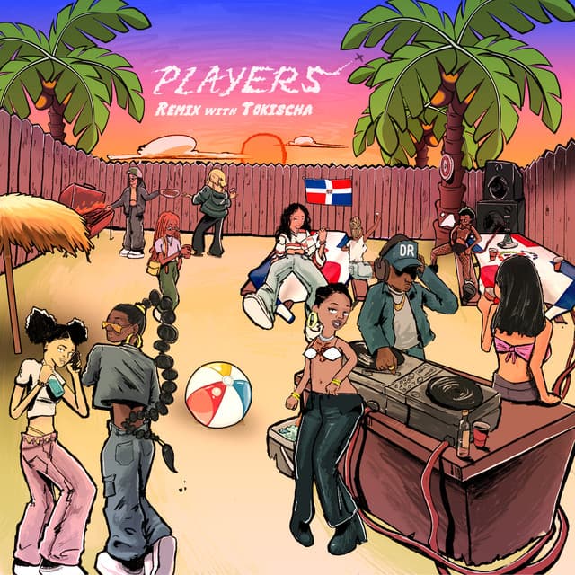 Players (Tokischa Remix)