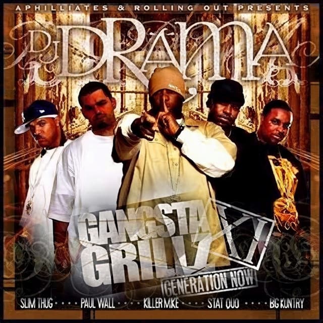Gangsta Grillz 11: Generation Now